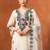Women Floral Embroidered Regular Thread Work Pure Cotton Kurta Set