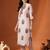 Women Printed Regular Pure Cotton Kurta with Trousers & With Dupatta