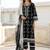 Women Floral Printed Regular Thread Work Pure Cotton Kurta with Trousers & With Dupatta