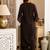 Women Floral Embroidered Regular Thread Work Kurta with Palazzos