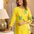 Women Ethnic Motifs Printed Regular Kurta with Palazzos
