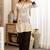 Women Ethnic Motifs Printed Regular Pure Cotton Kurta with Harem Pants