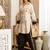 Women Ethnic Motifs Printed Regular Pure Cotton Kurta with Harem Pants