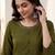 Women Floral Empire Thread Work Pure Cotton Kurta with Palazzos & With Dupatta