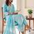Women Ethnic Motifs Embroidered Regular Thread Work Pure Cotton Kurta with Trousers & With Dupatta
