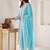 Women Ethnic Motifs Embroidered Regular Thread Work Pure Cotton Kurta with Trousers & With Dupatta