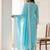 Women Ethnic Motifs Embroidered Regular Thread Work Pure Cotton Kurta with Trousers & With Dupatta