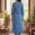 Women Ethnic Motifs Embroidered Regular Thread Work Kurta with Trousers