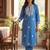 Women Ethnic Motifs Embroidered Regular Thread Work Kurta with Trousers