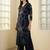 Women Ethnic Motifs Embroidered Regular Thread Work Kurta with Palazzos