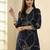 Women Ethnic Motifs Embroidered Regular Thread Work Kurta with Palazzos