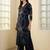 Women Floral Embroidered Regular Thread Work Kurta with Palazzos