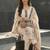 Women Floral Printed Regular Linen Kurta with Trousers & With Dupatta