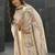 Women Floral Printed Regular Linen Kurta with Trousers & With Dupatta