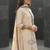 Women Floral Printed Regular Linen Kurta with Trousers & With Dupatta