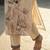 Women Floral Printed Regular Linen Kurta with Trousers & With Dupatta