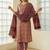 Women Floral Printed Regular Pure Cotton Kurta with Trousers & With Dupatta