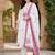 Women Floral Embroidered Regular Thread Work Pure Cotton Kurta with Trousers & With Dupatta