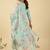 Women Floral Embroidered Regular Thread Work Linen Kurta with Trousers & With Dupatta