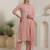 Women Ethnic Motifs Embroidered Cotton Kurta with Trousers & Dupatta