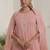 Women Ethnic Motifs Embroidered Cotton Kurta with Trousers & Dupatta