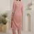 Women Ethnic Motifs Embroidered Cotton Kurta with Trousers & Dupatta