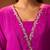 Women Floral Embroidered A-Line Kurta with Trousers