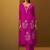 Women Floral Embroidered A-Line Kurta with Trousers