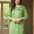 Women Ethnic Motifs Embroidered Kurta with Trousers