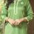 Women Ethnic Motifs Embroidered Kurta with Trousers