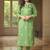 Women Ethnic Motifs Embroidered Kurta with Trousers