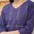 Geometric Printed Pure Cotton Kurta With Trousers