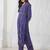 Geometric Printed Pure Cotton Kurta With Trousers