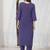 Geometric Printed Pure Cotton Kurta With Trousers