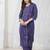 Geometric Printed Pure Cotton Kurta With Trousers