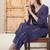 Geometric Printed Pure Cotton Kurta With Trousers