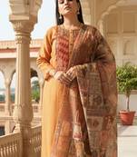 Women Ethnic Motifs Printed Kurta with Trousers & Dupatta