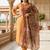 Women Ethnic Motifs Printed Kurta with Trousers & Dupatta