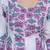 Floral Printed Empire Pure Cotton Anarkali Kurta With Trouser & Dupatta
