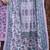 Floral Printed Empire Pure Cotton Anarkali Kurta With Trouser & Dupatta