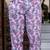 Floral Printed Empire Pure Cotton Anarkali Kurta With Trouser & Dupatta