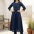 Women Regular Sequinned Liva Kurta with Trousers