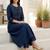 Women Regular Sequinned Liva Kurta with Trousers