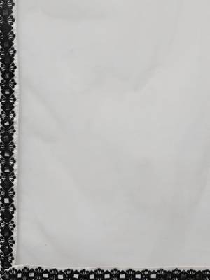 Women White Floral Yoke Design Regular Mirror Work Kurta with Palazzos & With Dupatta 4