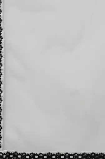 Women White Floral Yoke Design Regular Mirror Work Kurta with Palazzos & With Dupatta