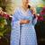 Women Ethnic Motifs Embroidered Cotton Kurta with Trousers & Dupatta