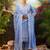 Women Ethnic Motifs Embroidered Cotton Kurta with Trousers & Dupatta