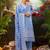 Women Ethnic Motifs Embroidered Cotton Kurta with Trousers & Dupatta