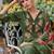 Floral Yoke Design Thread Work A-Line Kurta With Trousers & Dupatta