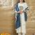 Women Ethnic Motifs Embroidered Kurta with Trousers & Dupatta